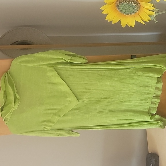 Red Coral M dress - Picture 3 of 4